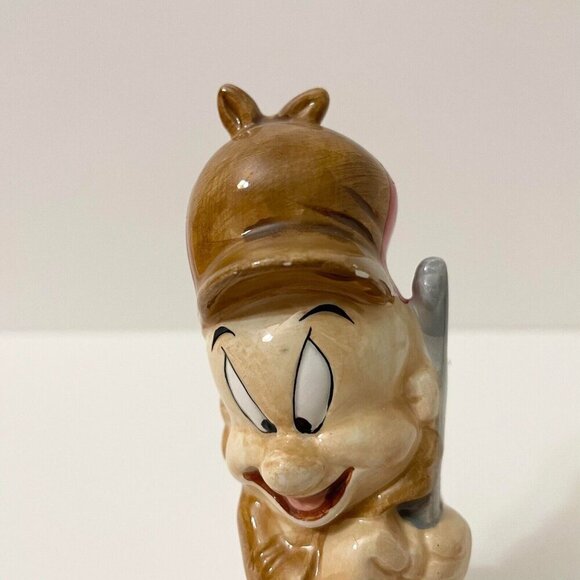 1993 Warner Bros Bugs Bunny and Elmer Fudd Duck Season Salt Pepper Shakers Flaws - Picture 11 of 16